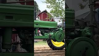 1939 John Deere H Tractor A Classic Icon of Farming History aritterbitwilldo pioneerday [upl. by Tj]