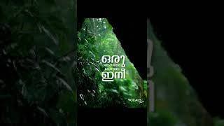 Nila malare nilamalare diamond necklaceMalayalam lyrical whatsapp Status Video Vocals [upl. by Nasya]