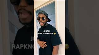 JUDAH RAPKNOWLEDGE FT TEMPRA OMONA  AWENE COVER  shorts judahrapknowledge DwogGangConcert [upl. by Haziza132]