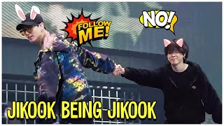 Jikook Being Jikook  BTS Jimin and Jungkook Moments [upl. by Kinghorn]