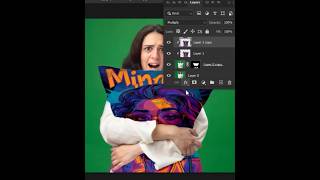 How to make pillow mockup with realistic way using Photoshop 2024 shorts [upl. by Bohun]