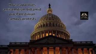 No AntiBlack Legislation Approved House Passes Antisemitism Bill Amid University Campus Protests [upl. by Doralyn915]