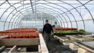 BioDynamic Soil Blocks at Alderlea Farm Vancouver Island [upl. by Herodias]