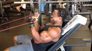 Resistance Band Incline Curls [upl. by Raseda]