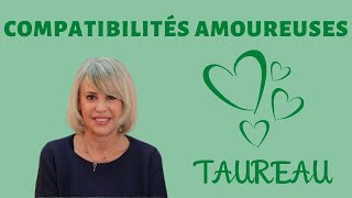 Compatibilité Amoureuse du TAUREAU by Christine Haas [upl. by Walston728]