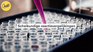 Scheikundige reactievergelijking oplossen hoe doe je dat [upl. by Claudina]