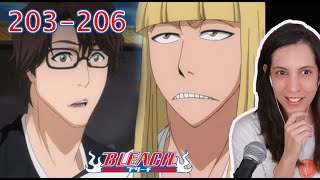 VISORED BACKSTORY 😱  Bleach Episode 203 amp 206 Reaction [upl. by Linet]