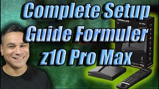 The Complete Setup Guide Formuler z10 Pro Max 2022 [upl. by Ahsiemaj457]