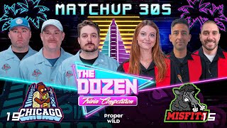 Original Trivia Team amp Fan Favorite Tries To Avoid Elimination The Dozen Match 305 [upl. by Llennehc]