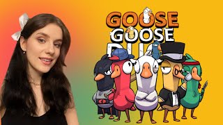 ГУСИНЫЙ ВЕЧЕР  GOOSE GOOSE DUCK СТРИМ 26 [upl. by Eadahs]