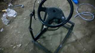 hand operated clutch for handicap car mechanical engineering project topic [upl. by Brink876]