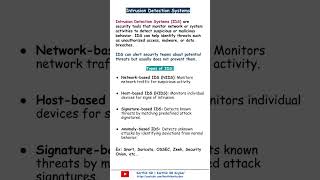 What is IDS  Intrusion Detection Systems  Info  Cybersecurity  Security Awareness Karthik SR [upl. by Enaud]