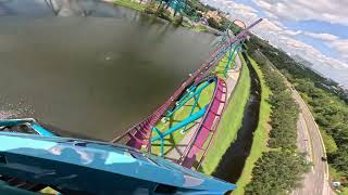 Mako POV  SeaWorld Orlando [upl. by Doomham]