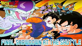 Dragon Ball Z The Legacy of Goku  Final Showdown at the Shuttle Remake [upl. by Chem]