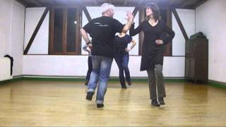 Country dance Katie Irish partnercontra [upl. by Eeroc]