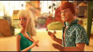 Toy Story 3 Barbie meets ken fandub ready female voice off [upl. by Stannwood265]