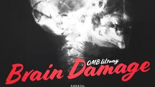 Omb lil1way  Brain Damage Slowed Down [upl. by Yzzik415]