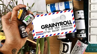 Faire développer et scanner en HD ses PHOTOS ARGENTIQUES par correspondance feat Grainyroll [upl. by Edorej]