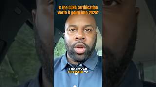 Is the CCNA Certification worth it going into 2025 My Honest Opinion ciscocertification [upl. by Annaujat]