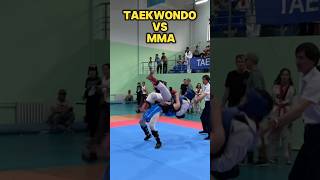 Taekwondo VS MMA Jhoon Rhee Championship 2024 Everything ended peacefully mma taekwondo [upl. by Adnawyek]