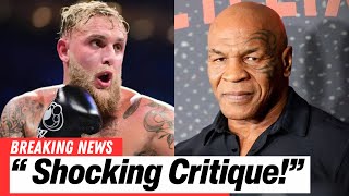 Joe Rogan reacts to Mike Tysons loss to Jake Paul [upl. by Stroud]