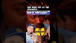 When ODB Checked Puff Daddy at the Grammys… and Didn’t Blink 🕶️ [upl. by Redle424]