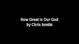 How Great is Our God  in G [upl. by Demaria]