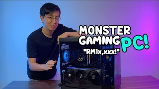 How I Built My Most Powerful Gaming PC  RM1xxxx [upl. by Nolubez]