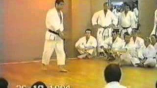 Hirokazu Kanazawa  Seminar 1994  Bassai Dai [upl. by Eus]