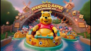 quotPooh’s Hundred Acre SpongeBob Ride Bubbles Honey and Fun on the High Seasquot Kids Song [upl. by Irrol]