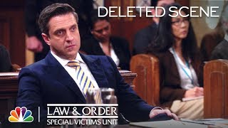 Law amp Order SVU  Read the Signs Deleted Scene [upl. by Grondin]