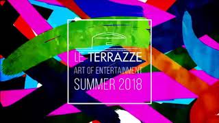 Inaugurazione discoteca Le Terrazze Roma estate 2018 [upl. by Durgy]