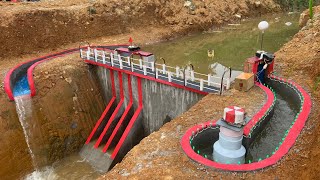 Build hydroelectricity on a small stream with a powerful unit [upl. by Acilgna995]