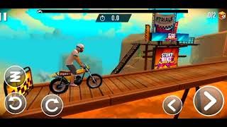 stunt bike extreme game playhow to stunt in extreme motorbikeextreme stunt bike game [upl. by Anoiuq]