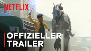 Jurassic World Die Chaostheorie  Offizieller Trailer  Netflix [upl. by Ringo]