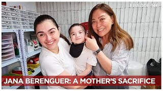 Single Mom JANA BERENGUER Shares What She Gave Up For Son Alonzo  Karen Davila Ep146 [upl. by Aracal923]