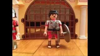 Playmobil Rome gr my third movie [upl. by William]