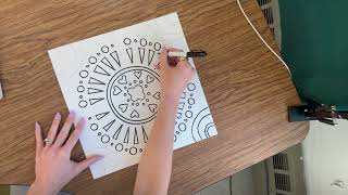 Radial Symmetry 5th Grade [upl. by Daloris]