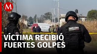 Hallan cuerpo con signos de violencia en Toluca es el cuarto homicidio en 24 horas [upl. by Nosreffej]