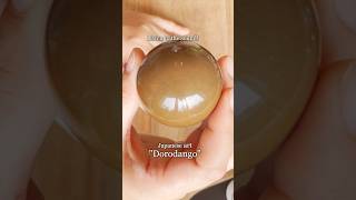 dorodango ASMR How to make a shiny mud ball dorodango hikarudorodango [upl. by Eloisa640]