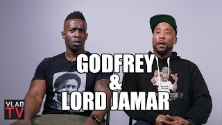 Lord Jamar amp Godfrey React to 2018 Being the Deadliest Year for Rappers Part 5 [upl. by Harac116]