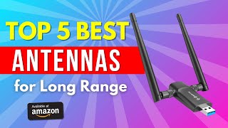 Top 5 Best Long Range Outdoor Antenna 2024  Gear Thermy [upl. by Joe]