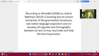 CodeSwitching as a Pedagogical Strategy in Foreign Language Teaching [upl. by Swane612]