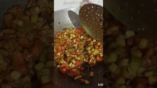 Quick recipe just 5minfor Maggie 🍝🤤maggi noodles food streetfood recipe noodlelove shorts [upl. by Fidele]