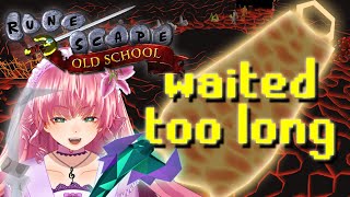 【Old School RuneScape】 Earning my first Fire Cape 【Arielle Noriboshi  VTuber】 [upl. by Mehsah]