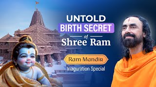 The UNTOLD Birth Secret of Shree Ram  Ram Mandir 2024 Ayodhya Special  Swami Mukundananda [upl. by Nyllaf]