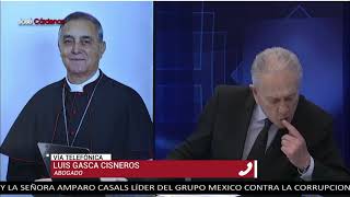 Salvador Rangel está siendo revictimizado Luis Gasca Entrevista [upl. by Encratis]