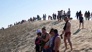 Bassin dArcachon  il y a foule sur la dune du Pilat [upl. by Dumah]