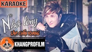 KARAOKE NHÓI LÒNG  BEAT GỐC  LÂM CHẤN KHANG [upl. by Hanoy688]