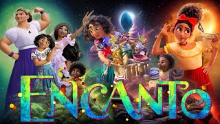 Encanto 2021 Disney Movie  Stephanie Beatriz Jessica Darrow  Encanto Full Movie Fact amp Details [upl. by Aronle]